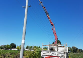 LMT 33kV Doble Terna ET Crespo - Parque Industrial
