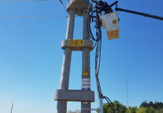 LMT 33kV ET Crespo - Parque Industrial