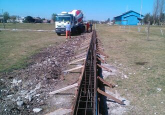 Obra Civil SET 33_13,2 kV - María Grande