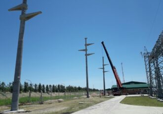 Verticalización de estructuras LAT 132kV - ET 500kV Paraná(1)